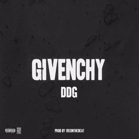 Givenchy lyrics by DDG 